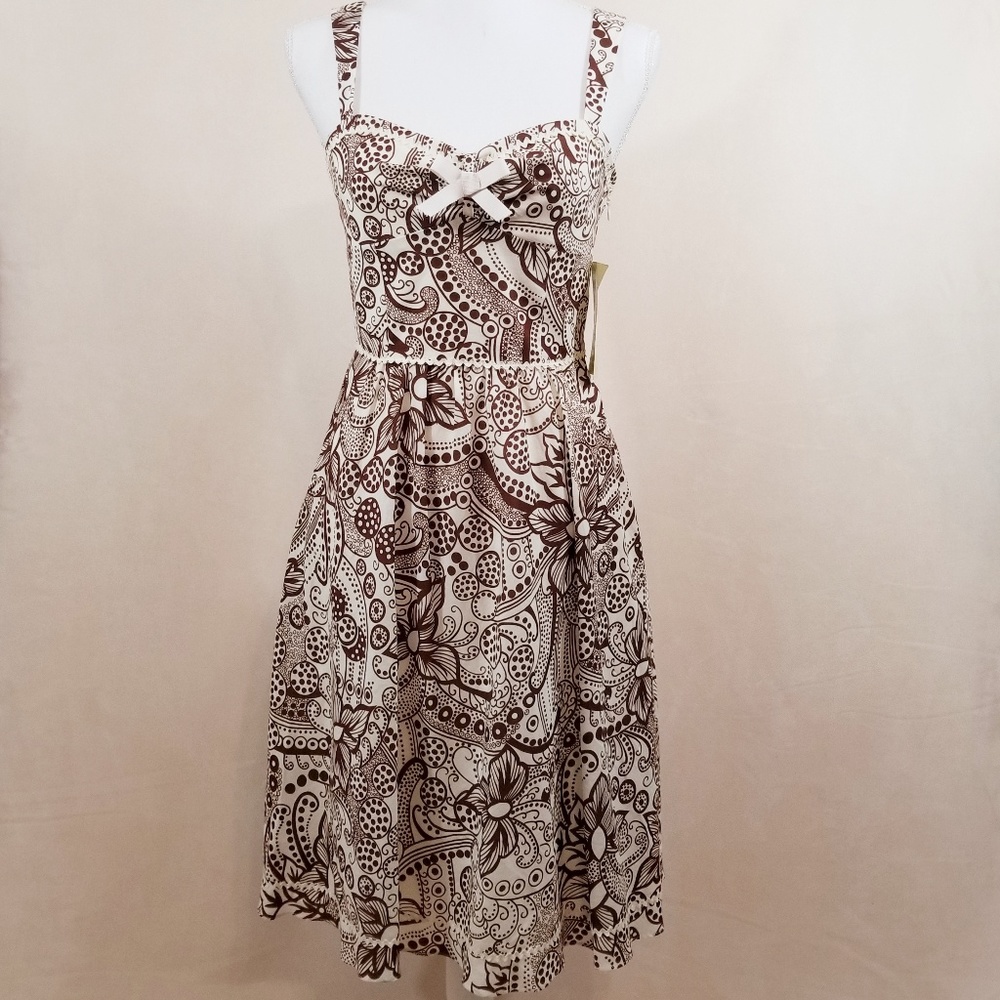 Laundry by Shelli Segal Summer Dress - Size 4  NWT